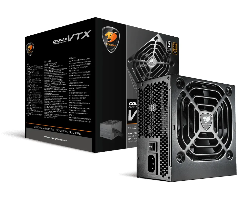 COUGAR VTX400 power supply unit – slika 9