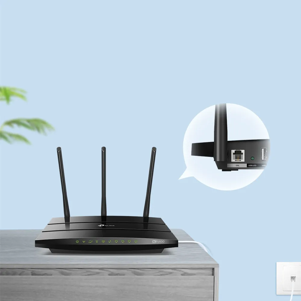 TP-Link Archer VR400 wireless router – slika 5