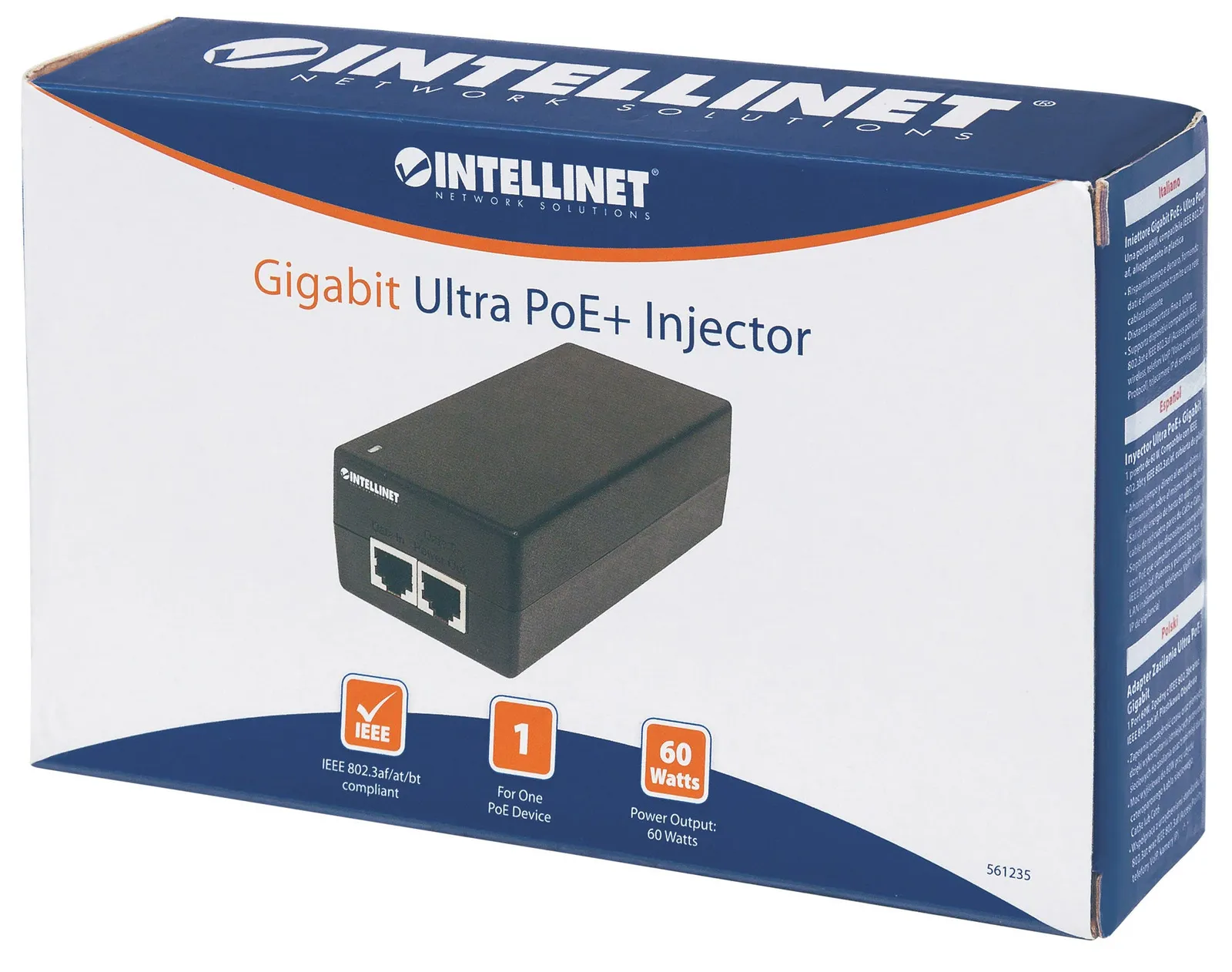 Intellinet 561235 PoE adapter – slika 8