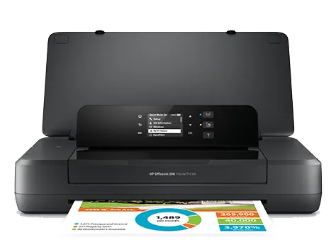 HP Officejet 200 Mobile inkjet printer