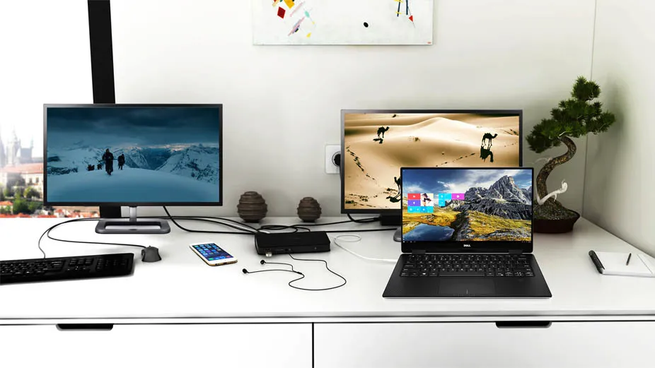 i-tec C31DUALDOCKPDUK laptop dock/port replicator – slika 8