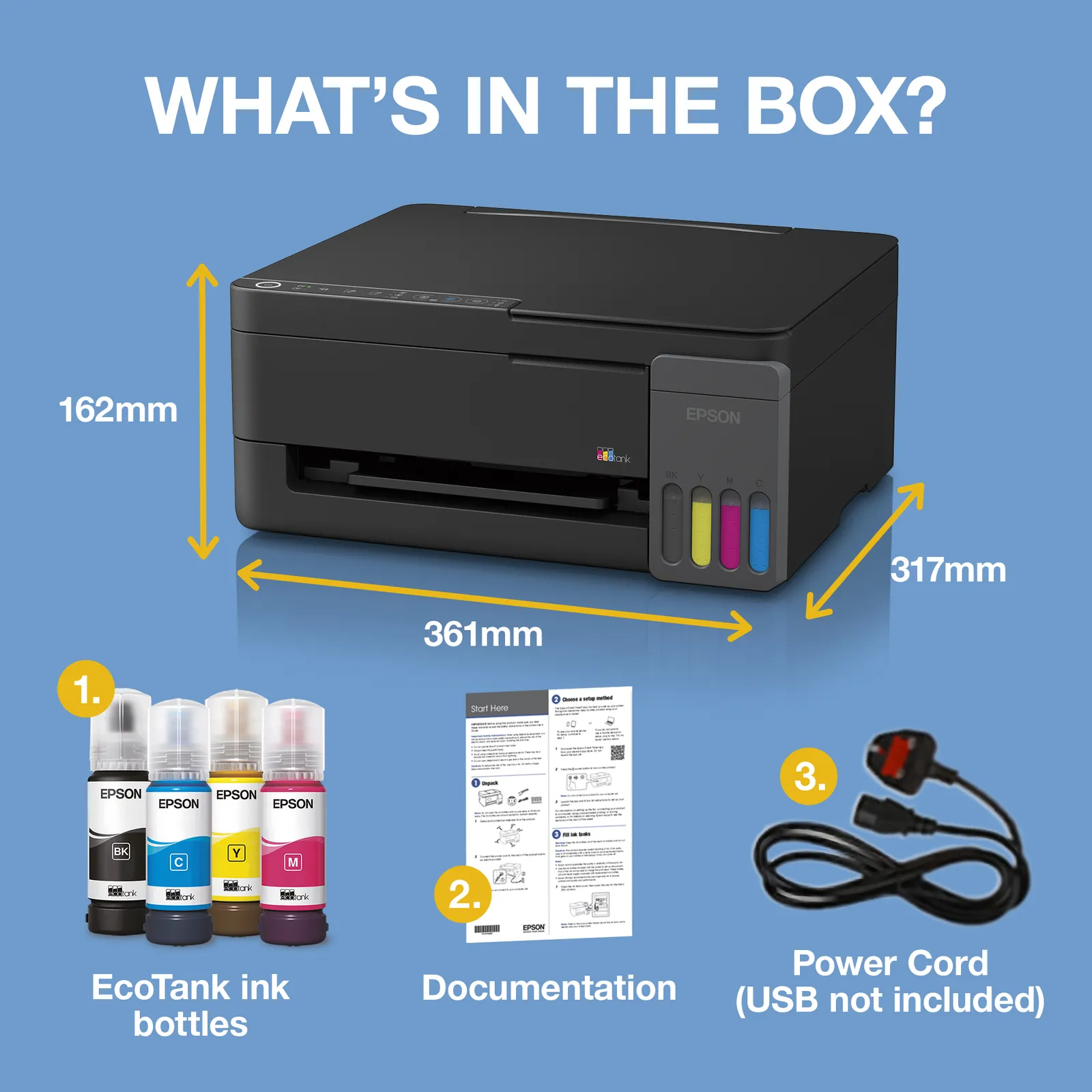 Epson EcoTank ET-2910 inkjet printer – slika 7