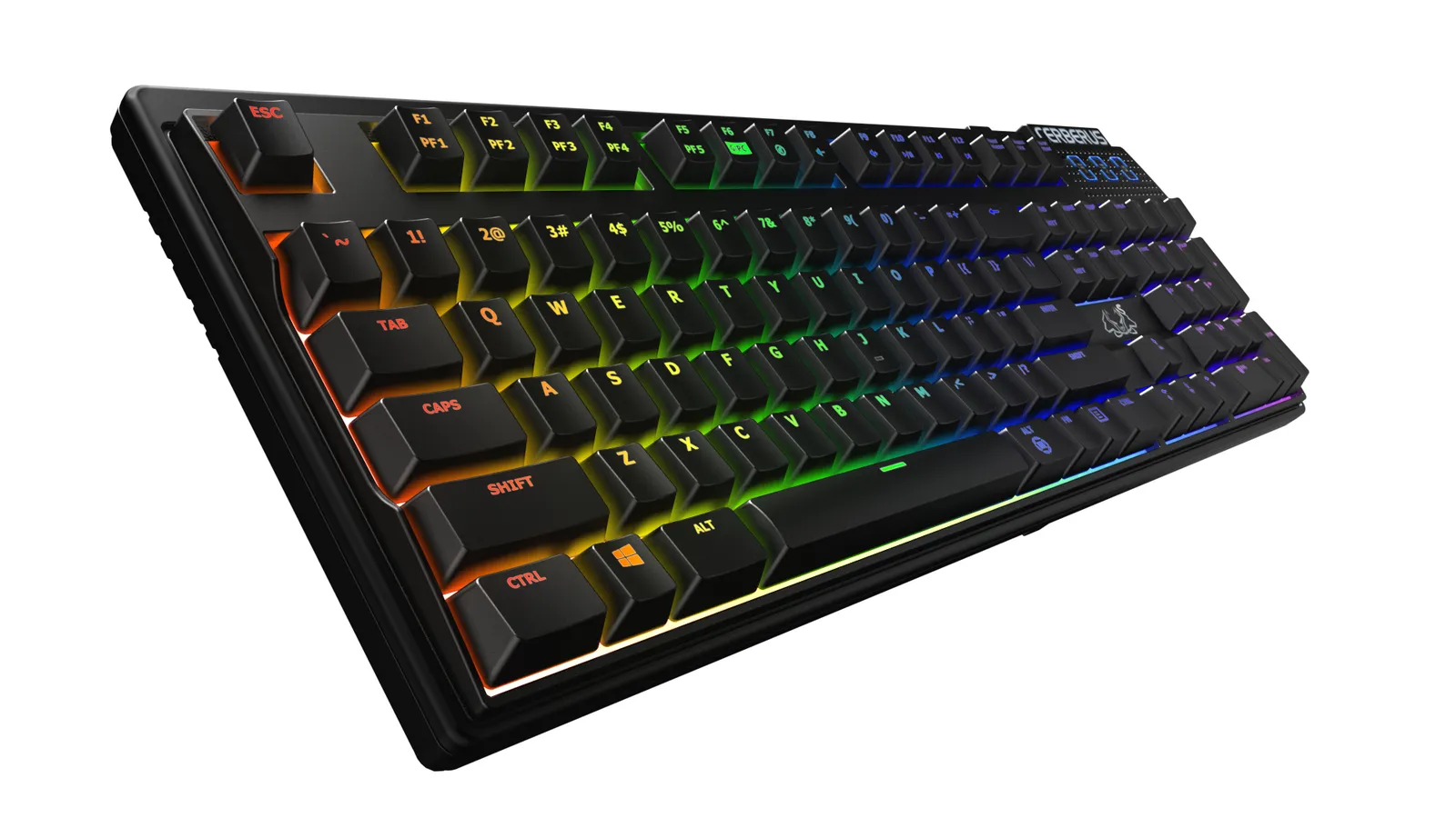 ASUS Cerberus Mech RGB Red Switch US Black USB keyboard – slika 2