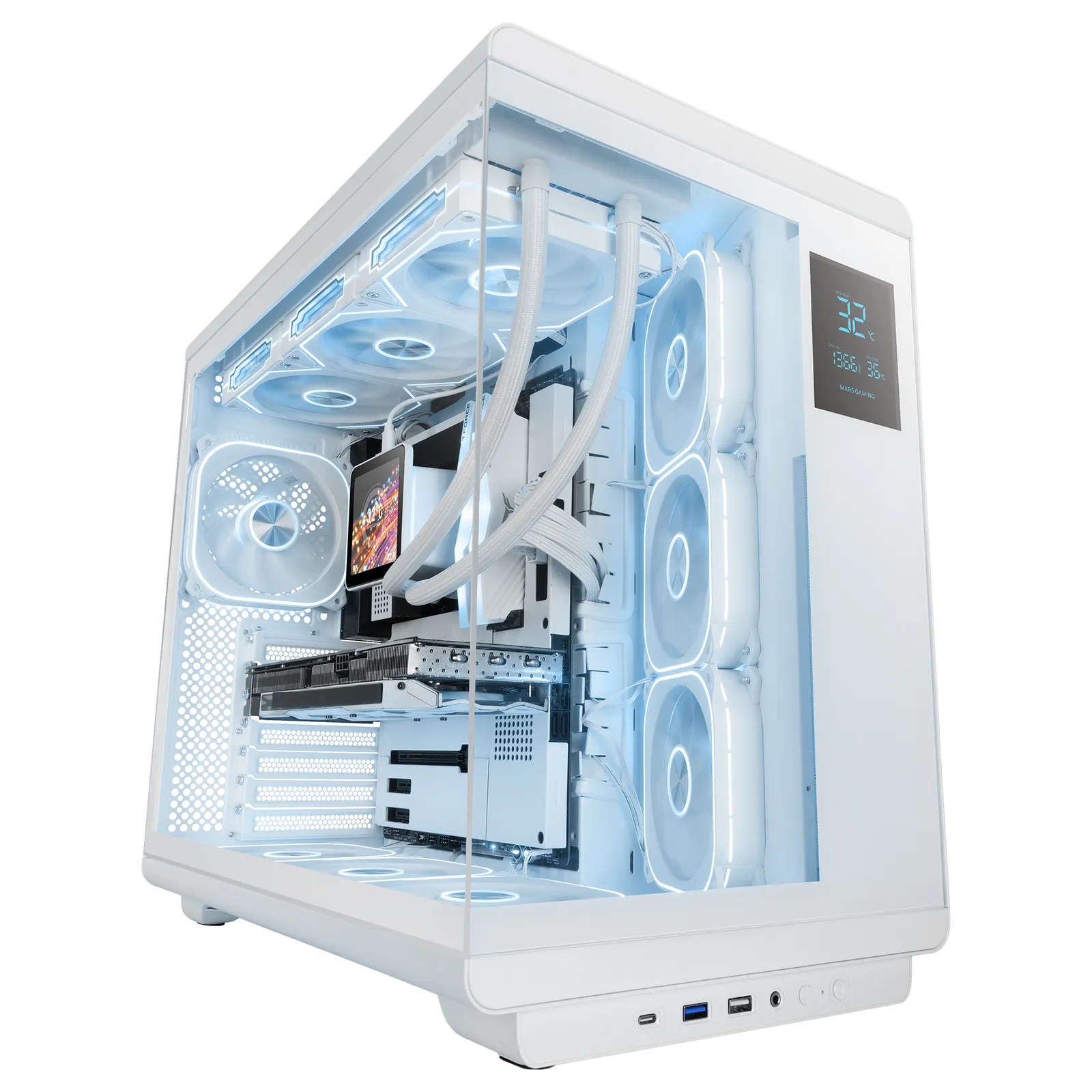 Mars Gaming MCREVPROW computer case – slika 4