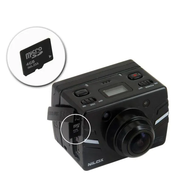 Nilox Foolish Special action sports camera – slika 6