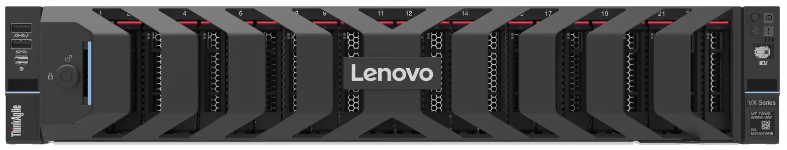 Lenovo ThinkAgile VX650 V4 server