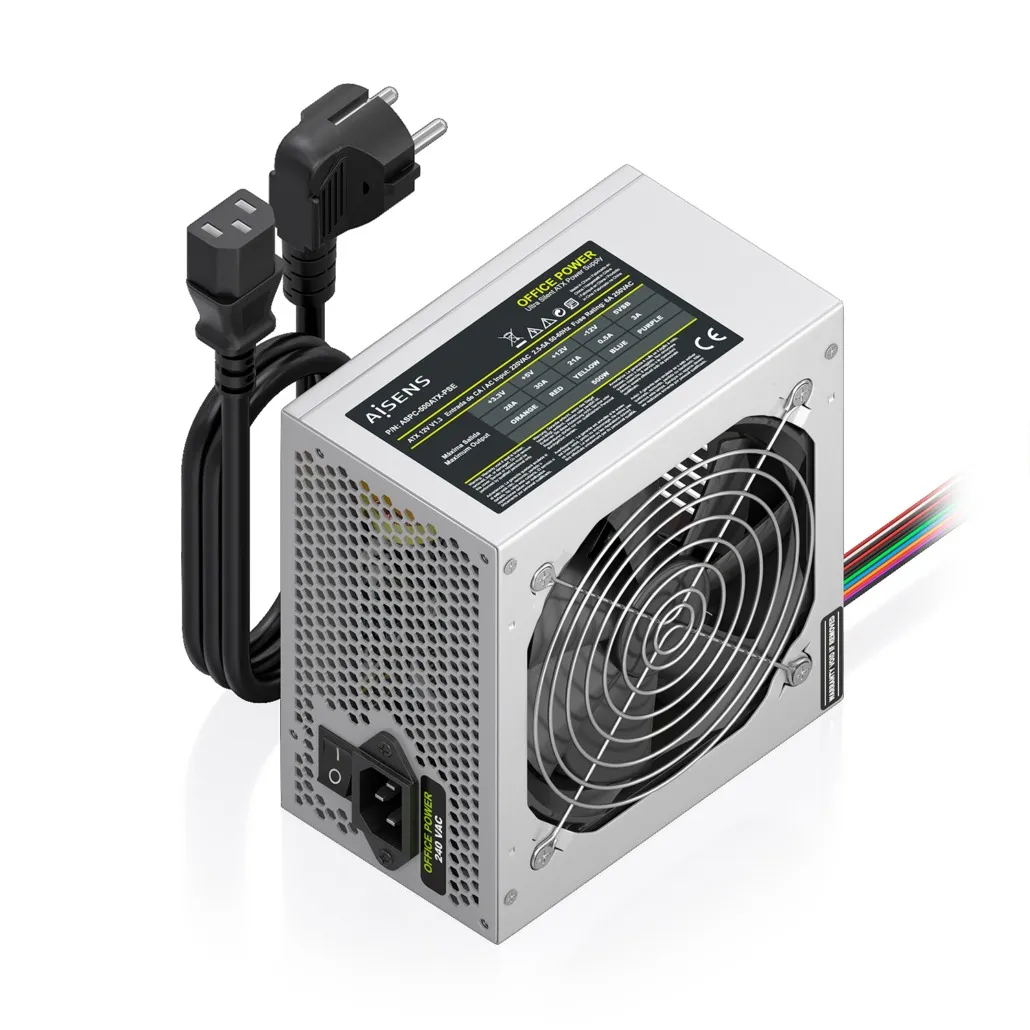 AISENS ASPC-500ATX-PSE power supply unit