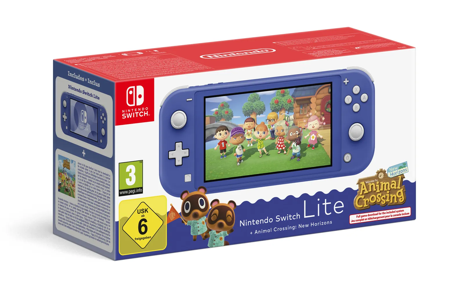 Nintendo Switch Animal Crossing portable game console
