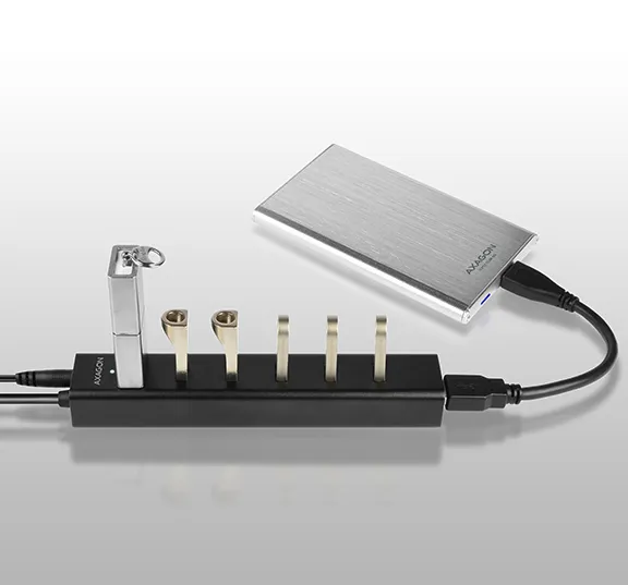 Axagon HUE-SA7BP interface hub – slika 5