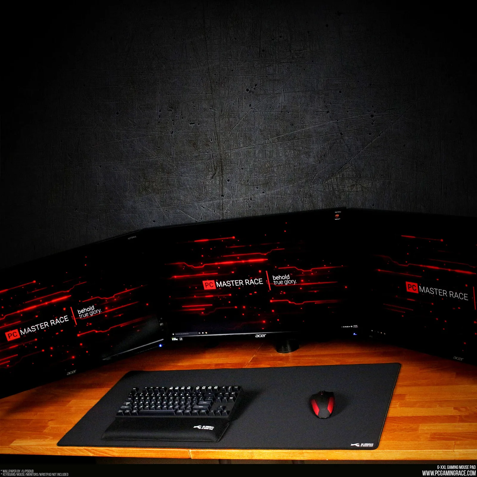 Glorious Gaming G-XXL mouse pad – slika 7
