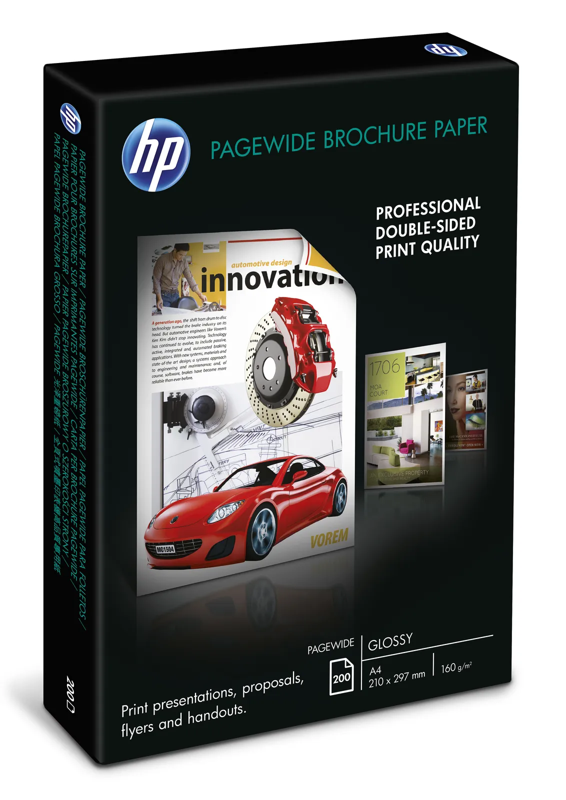 HP PageWide Bro GL A4 printing paper – slika 3