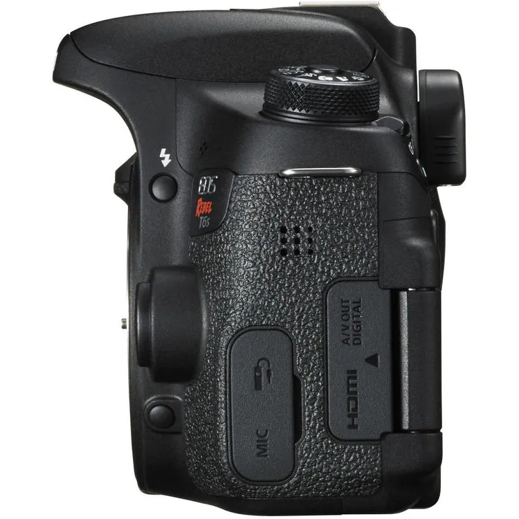 Canon EOS Rebel T6s Body + 32GB SDHC – slika 8