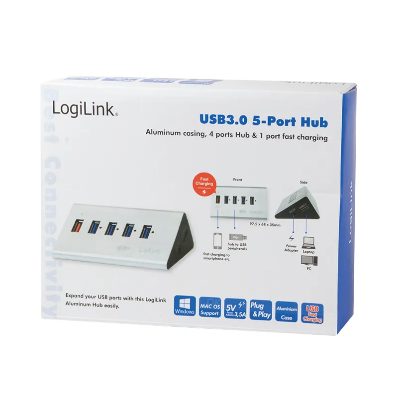 LogiLink UA0227 interface hub – slika 6