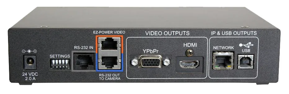 Vaddio ZoomSHOT 20 QUSB video conferencing system – slika 4