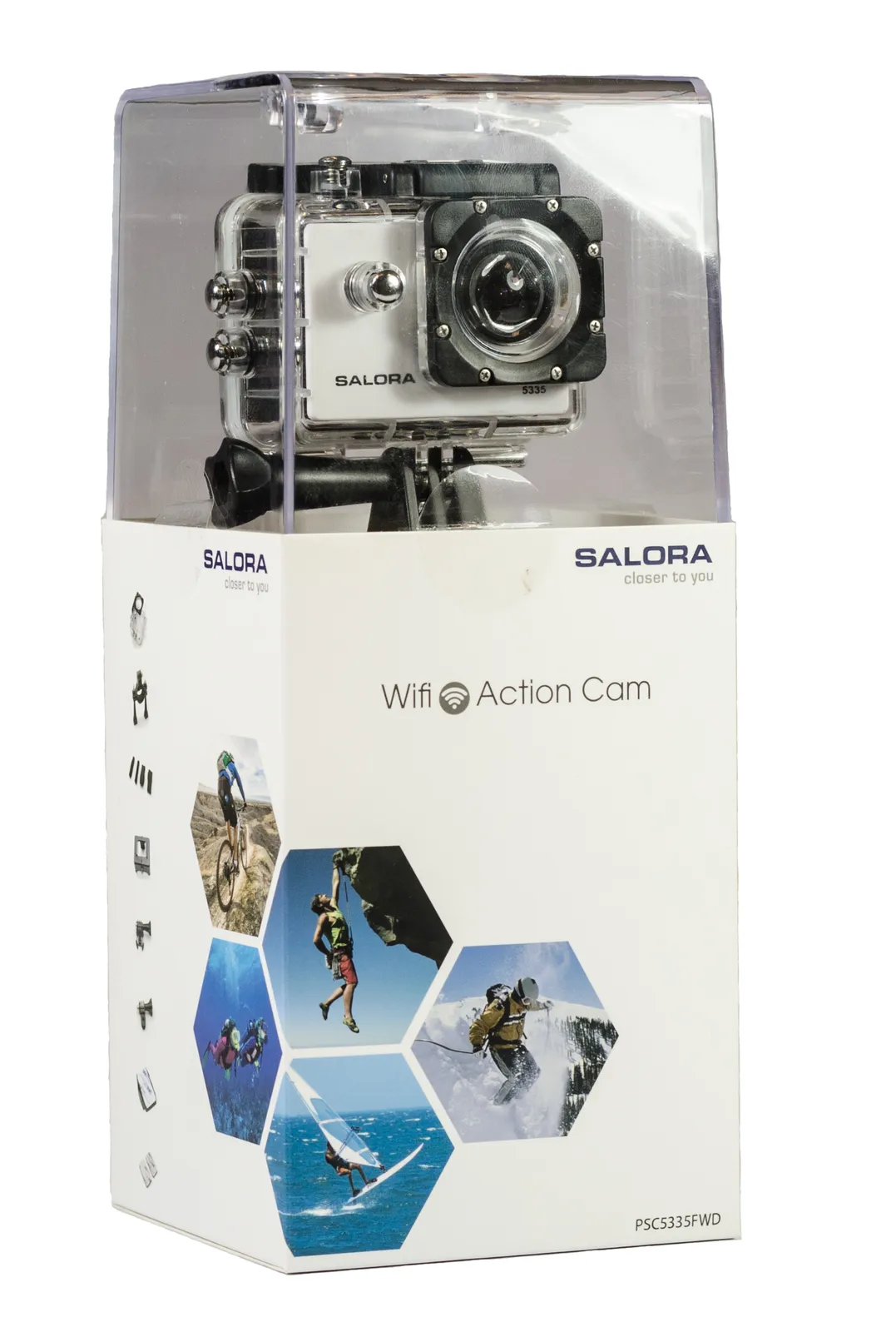 Salora PSC5335FWD action sports camera – slika 6