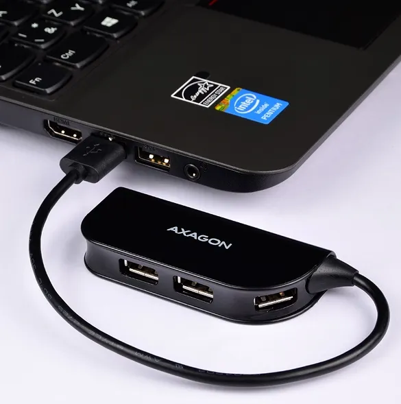 Axagon HUE-X4B interface hub – slika 3