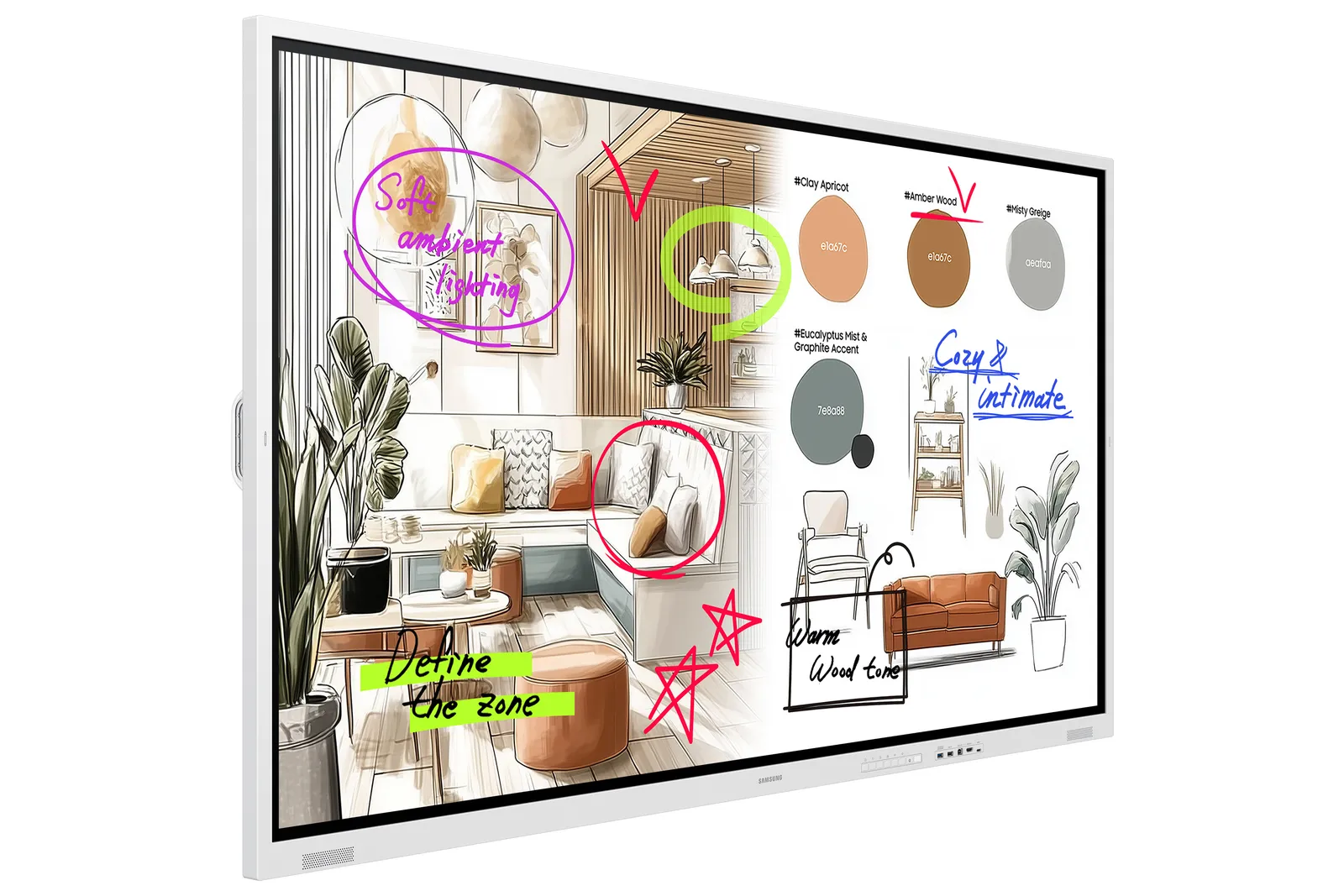 Samsung WM85FX interactive whiteboard – slika 2