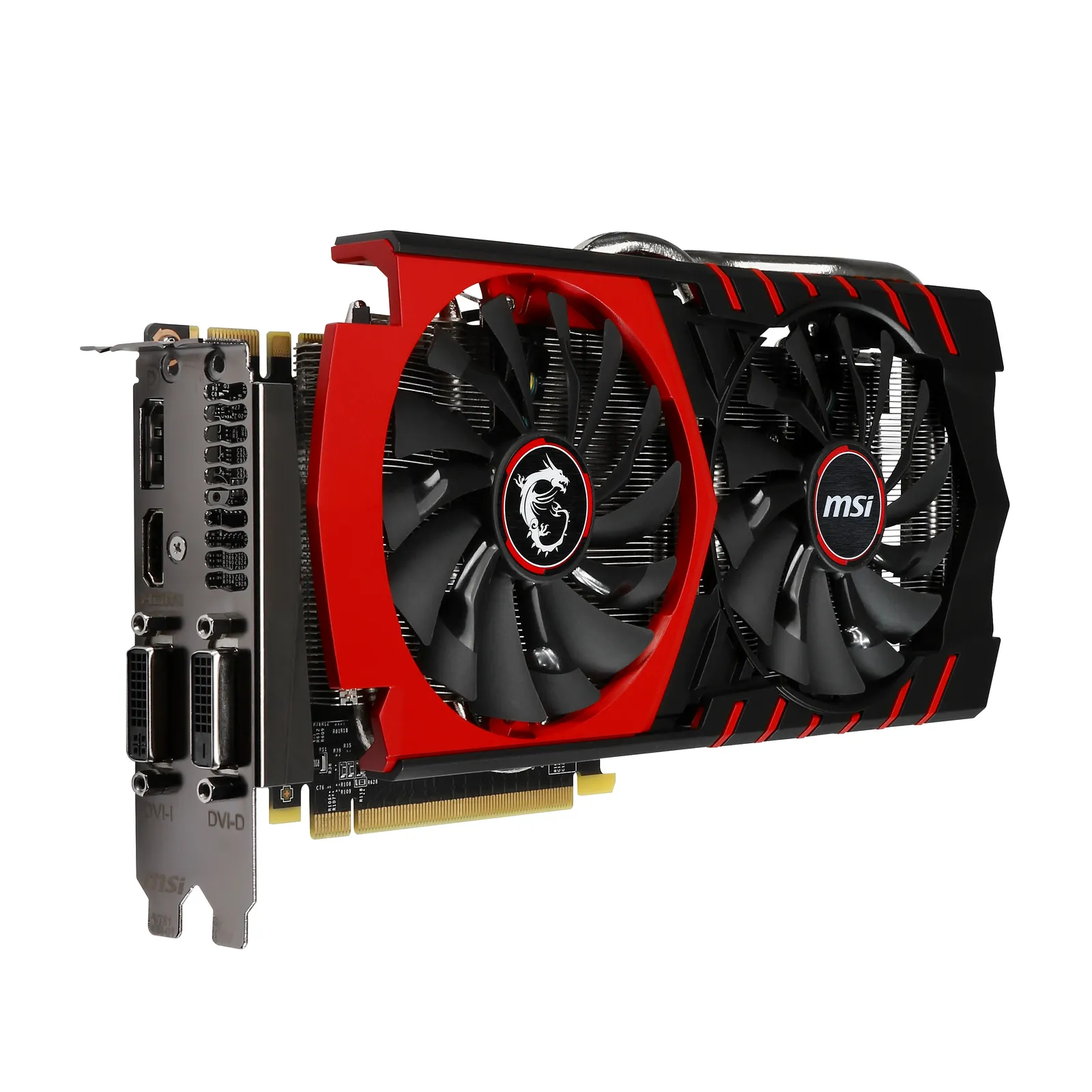 MSI GAMING GTX 970 4G LE graphics card – slika 6