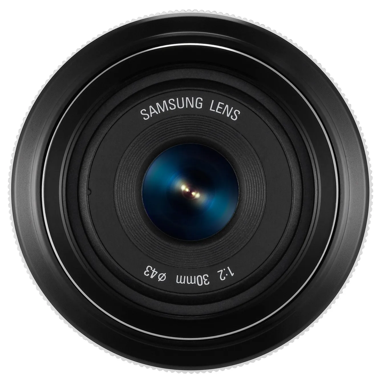 Samsung EX-S30ANW camera lens