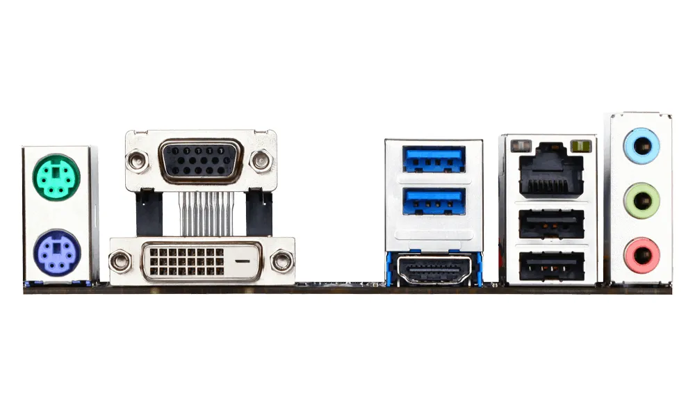 GIGABYTE GA-N3150N-D2H motherboard – slika 3