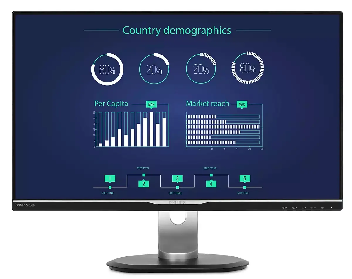 Philips Brilliance 258B6QUEB/11 computer monitor
