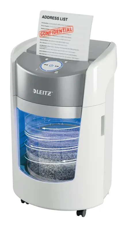 Leitz IQ OptiMax Small Office 350 paper shredder