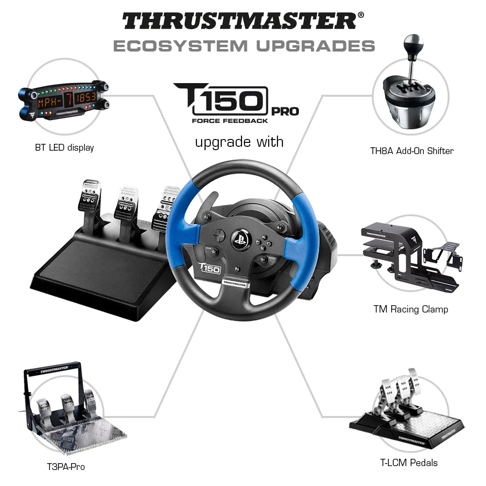 Thrustmaster T150 PRO ForceFeedback – slika 5