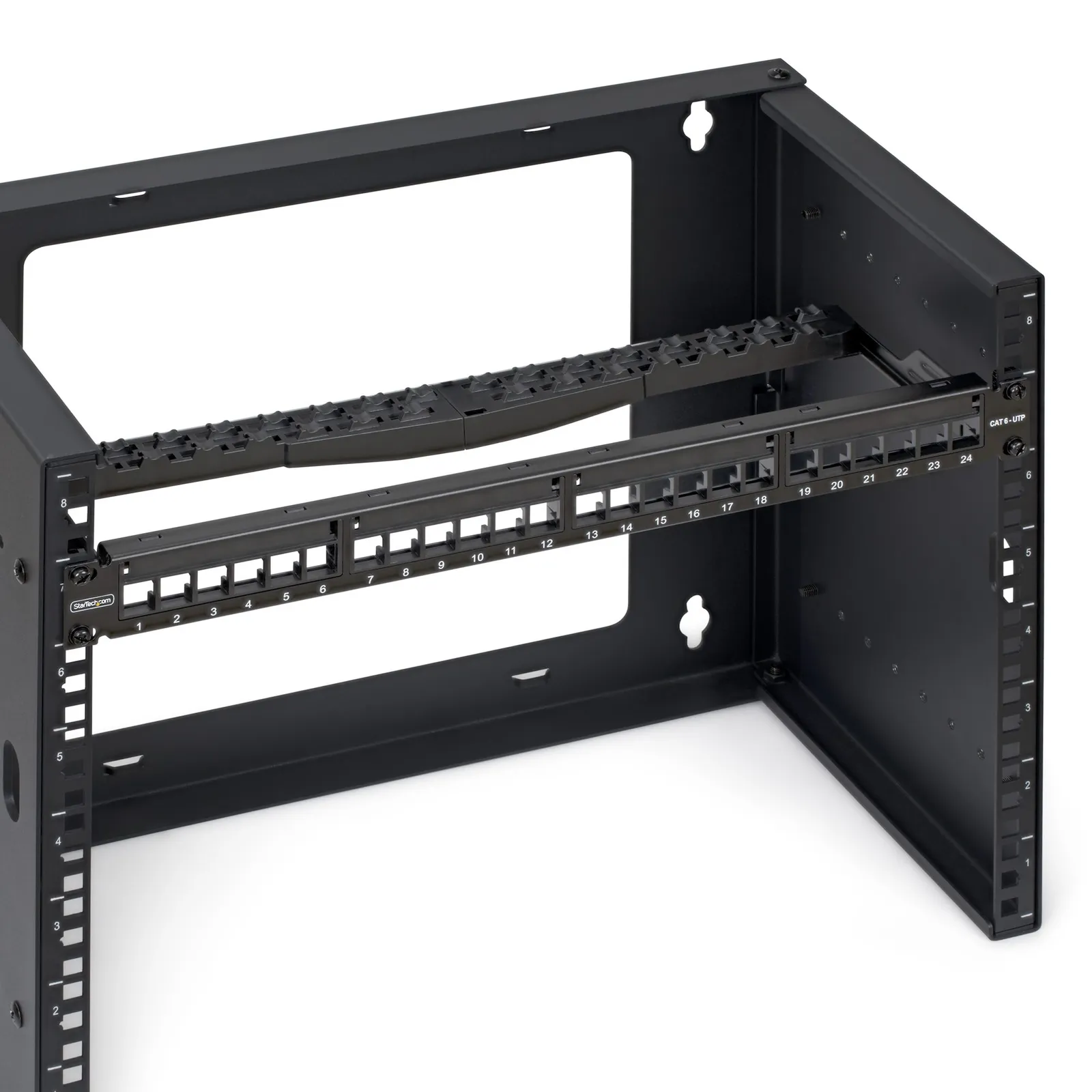 StarTech.com C6PANELUTP241UCM patch panel – slika 3