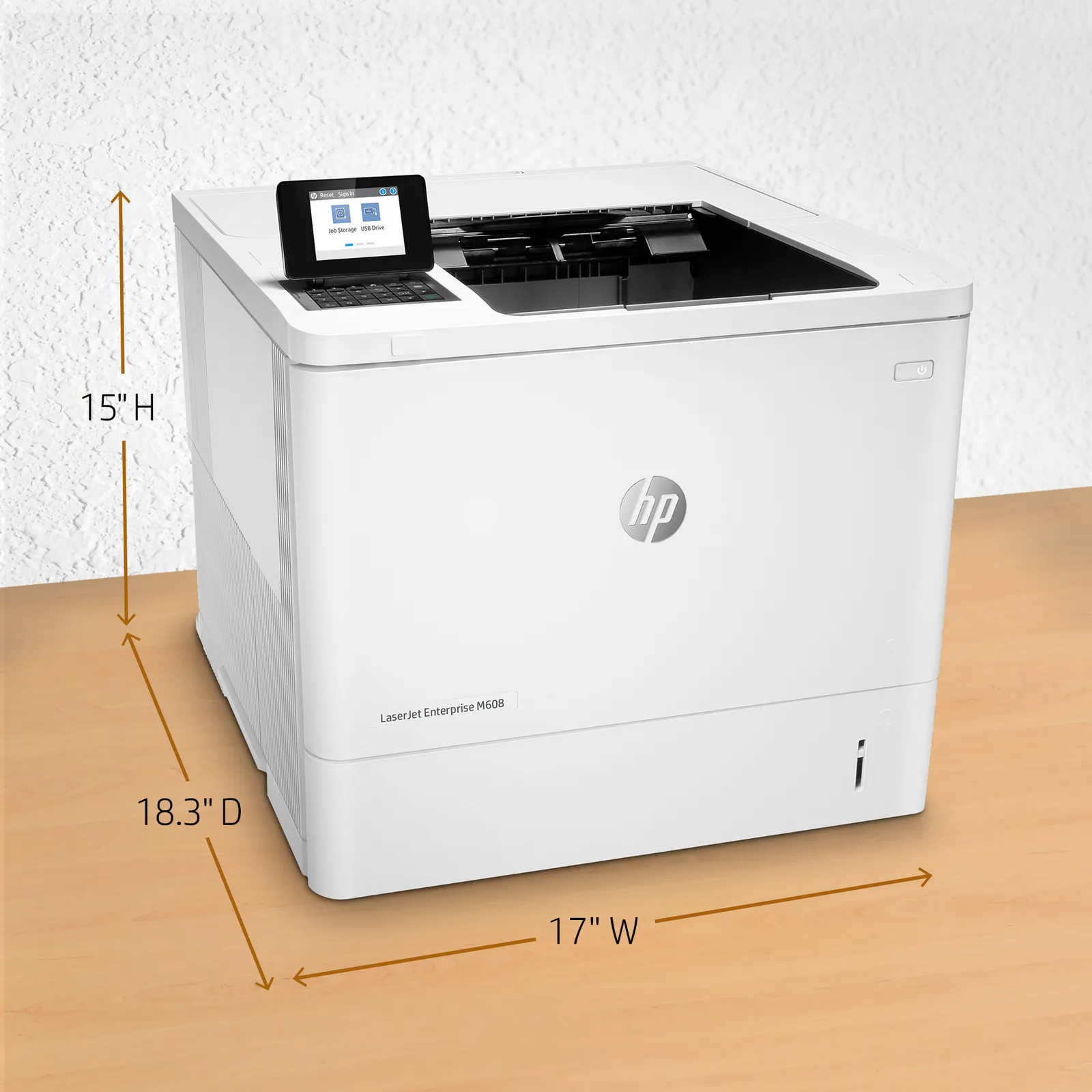 HP LaserJet Enterprise M608dn – slika 6