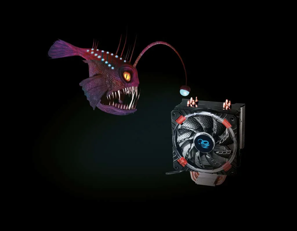 CoolBox DF-COU120A-LR computer cooling system – slika 2