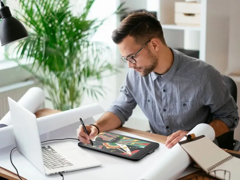 Viewsonic ID1230 graphic tablet – slika 5