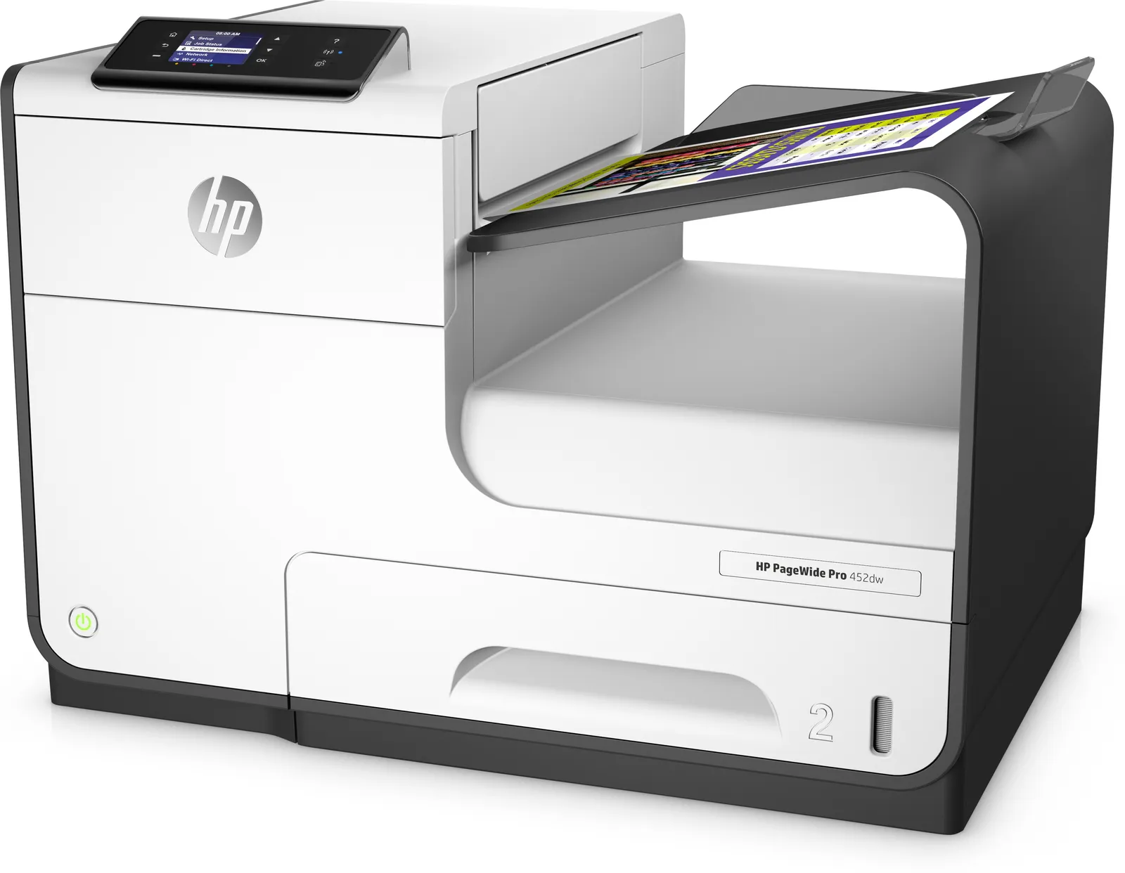 HP PageWide Pro 452dw Printer large format printer – slika 4