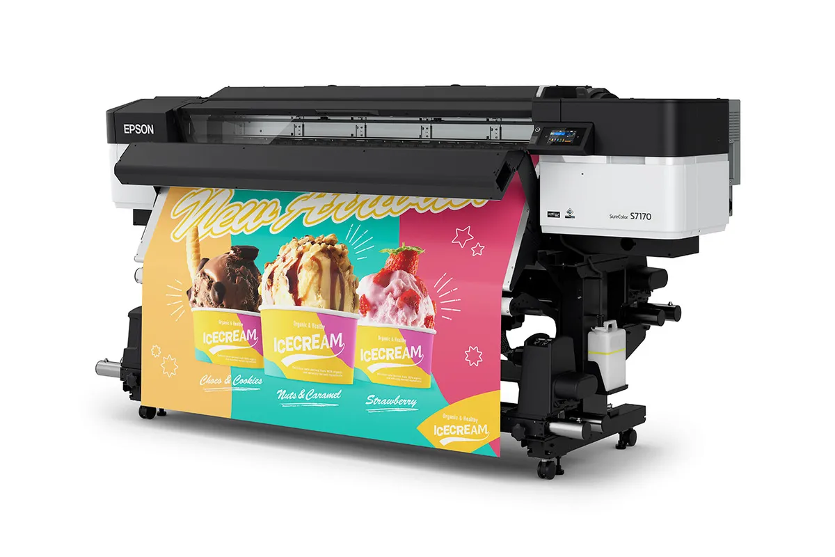 Epson SCS7170PE large format printer – slika 2
