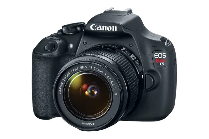 Canon EOS Rebel T5 + 18-55 IS & 55-250 STM