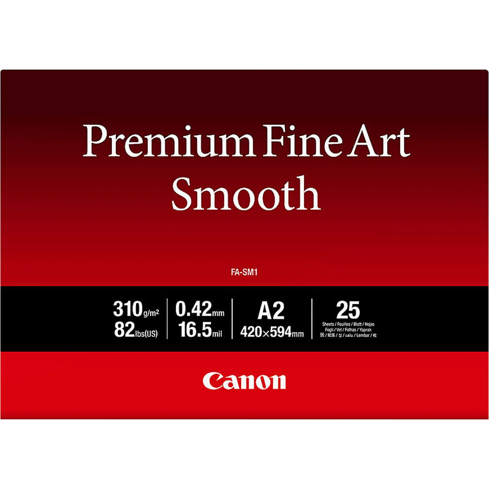 Canon 1711C006 photo paper