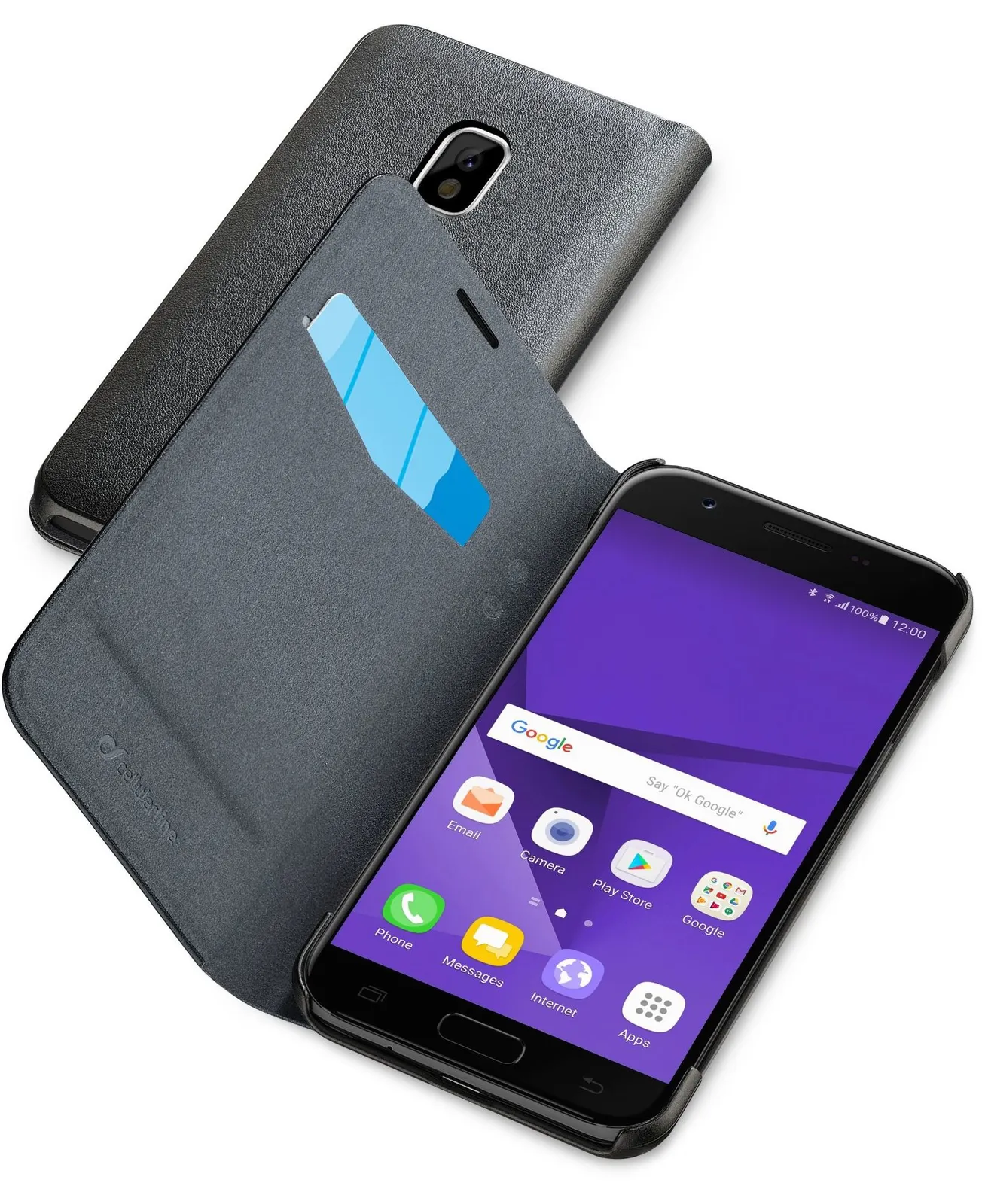 Cellularline BOOKESSGALJ317K mobile phone case
