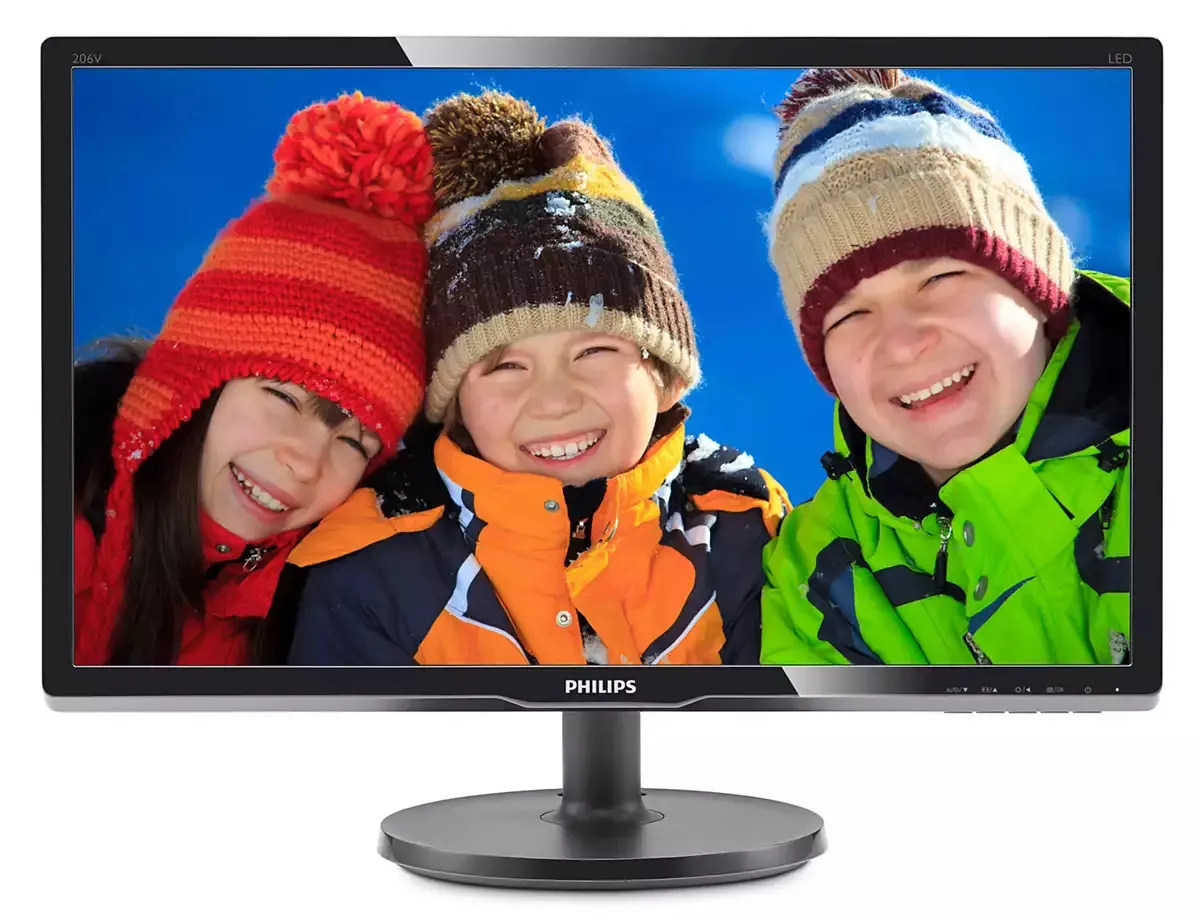 Philips 206V6QSB6/96 computer monitor