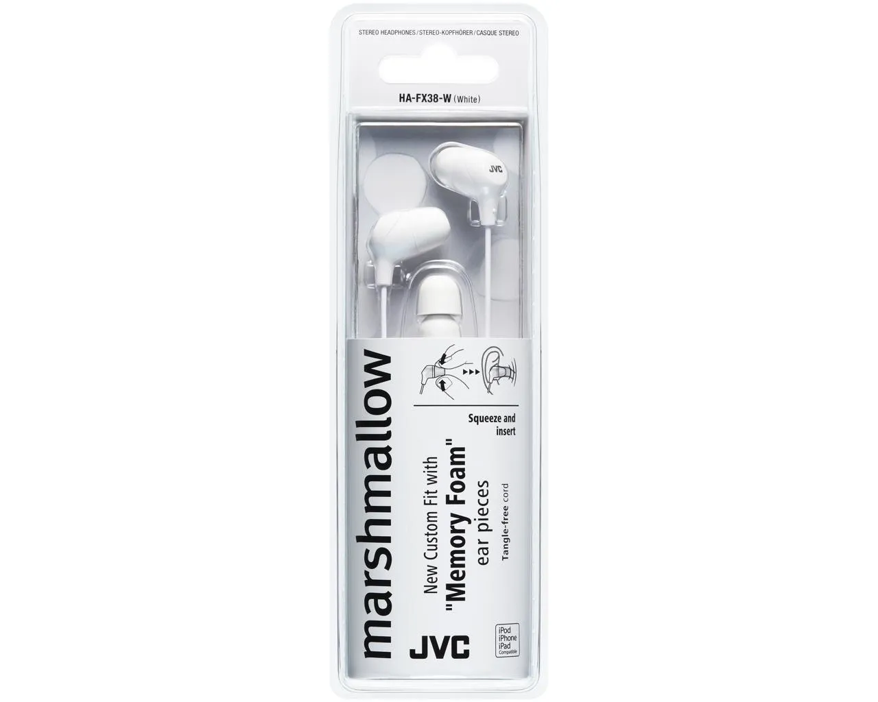 JVC HA-FX38-W-E – slika 2