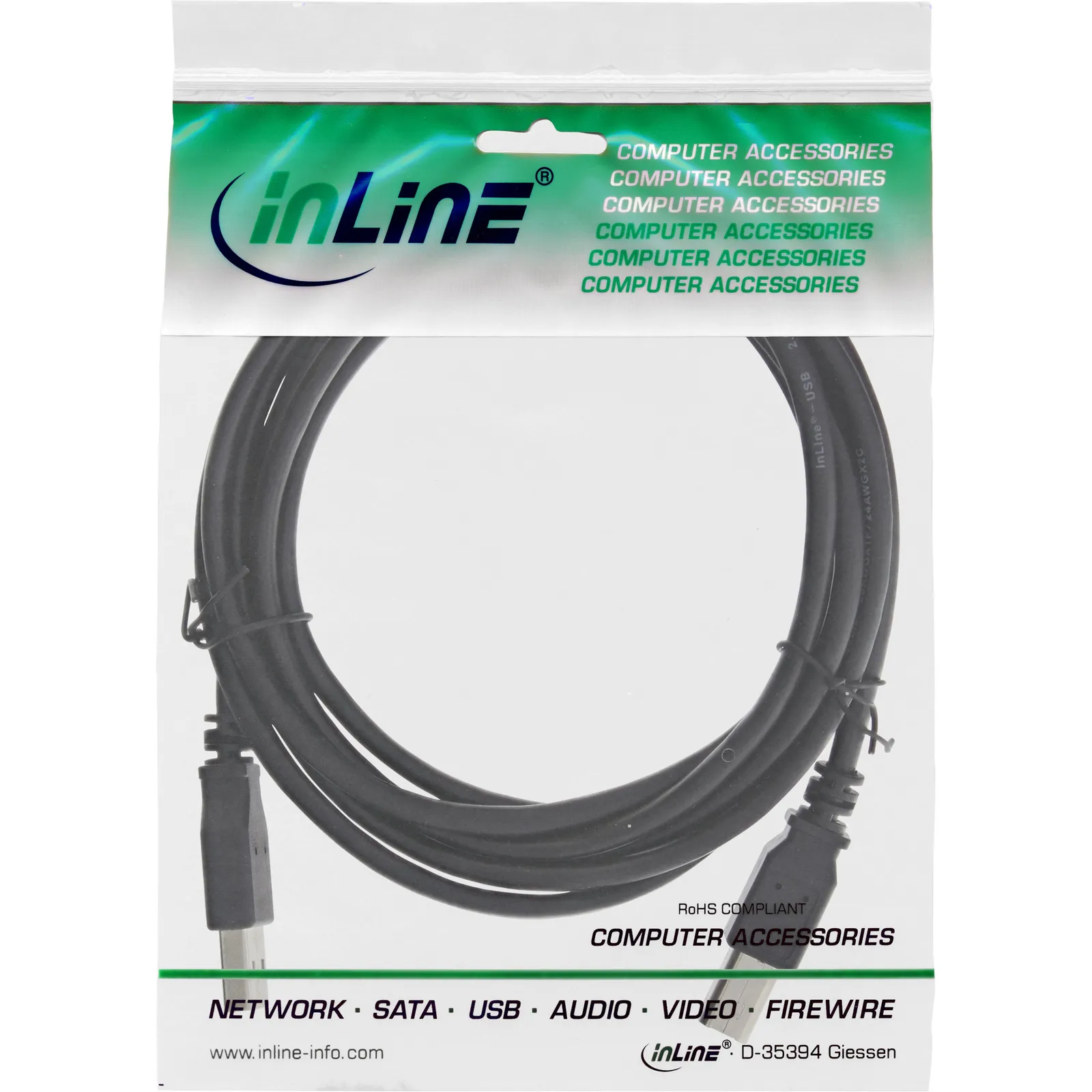 InLine 34520X USB cable – slika 2
