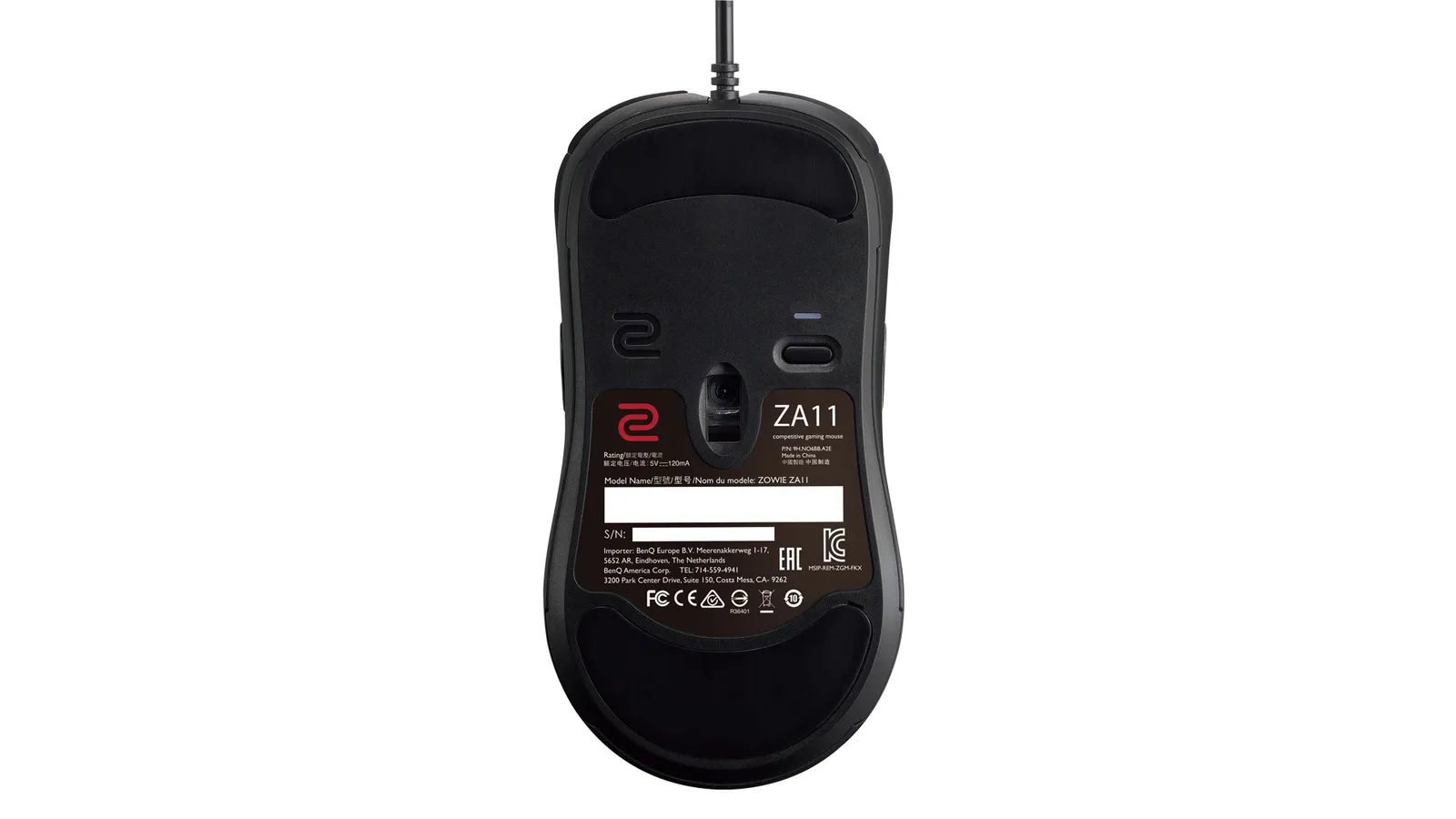 ZOWIE ZA11 mouse – slika 5