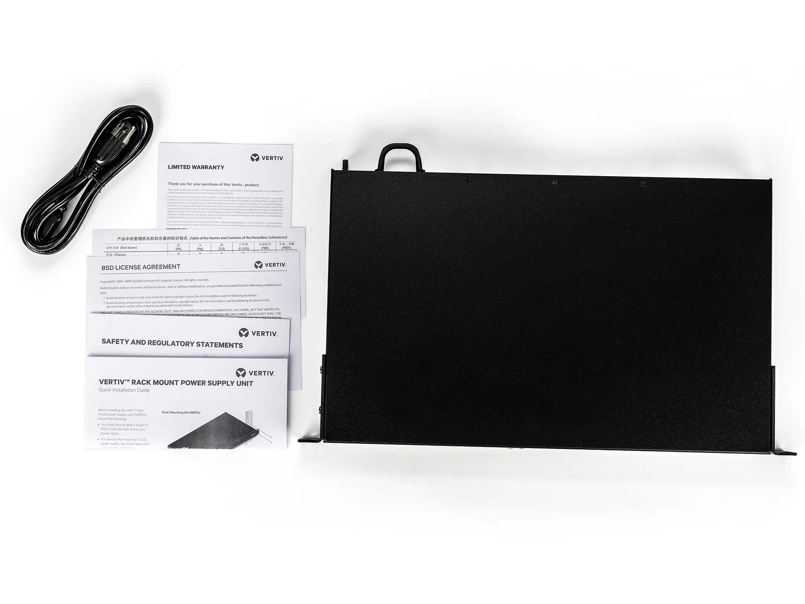Vertiv Avocent RMPSU-16-400 power supply unit – slika 4