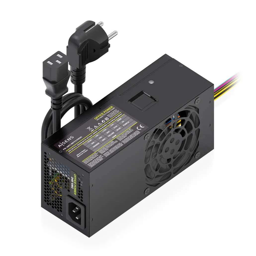 AISENS ASPC-500TFX-PSEBK power supply unit