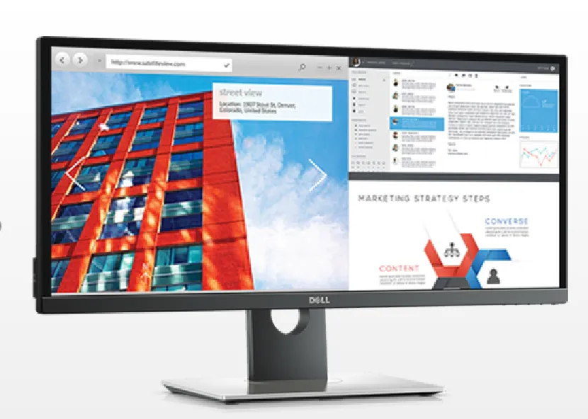 DELL UltraSharp U2917W computer monitor