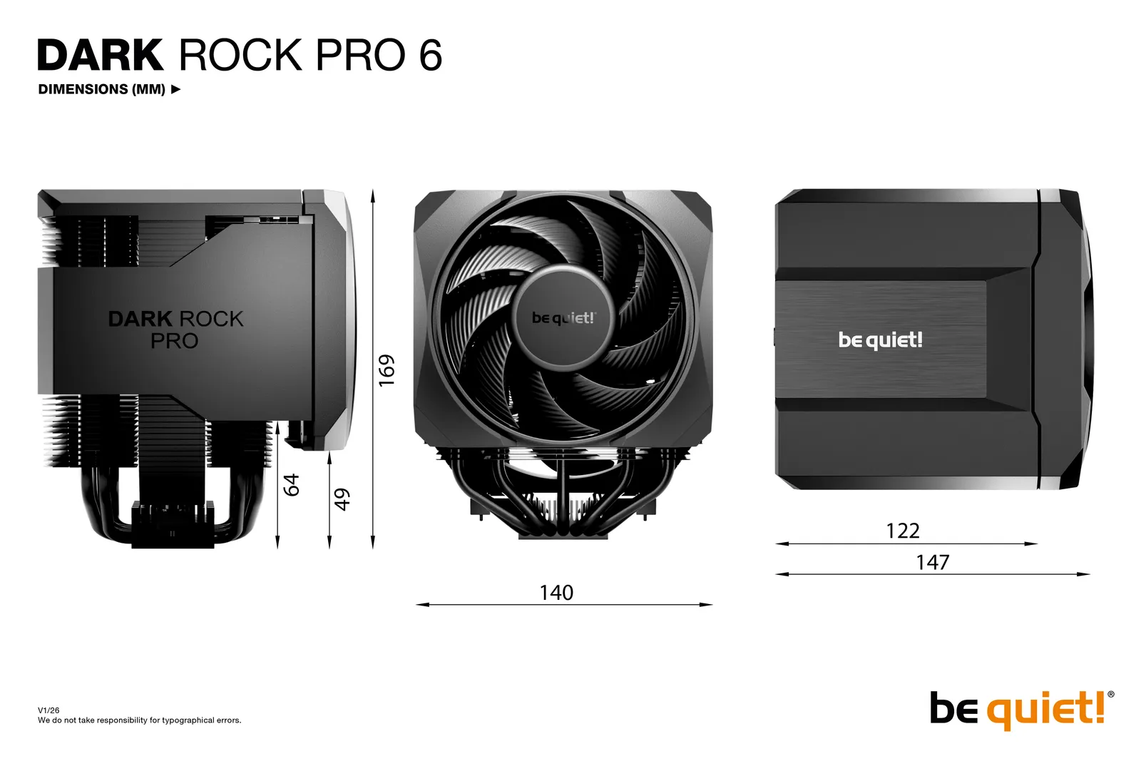 be quiet! Dark Rock Pro 6 – slika 10