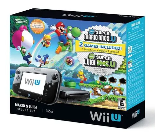Nintendo Wii U Deluxe Set – slika 2