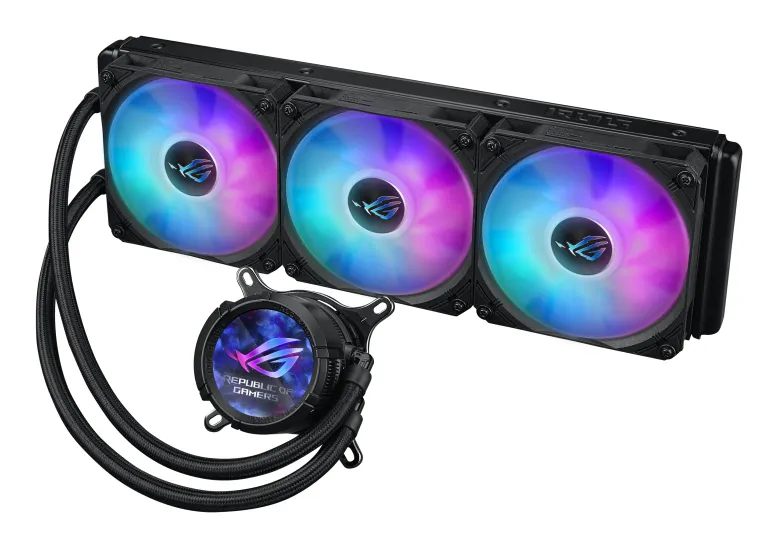 ASUS ROG STRIX LC III 360 ARGB LCD – slika 2