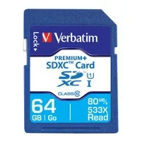 Verbatim 64GB PremiumPlus SDXC