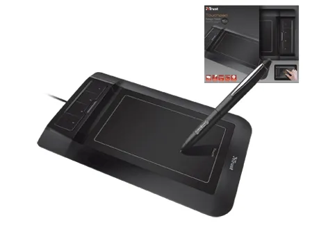 Trust Touchpad Design Tablet graphic tablet