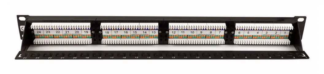 Techly I-PP 24-C6T-BEN patch panel – slika 7