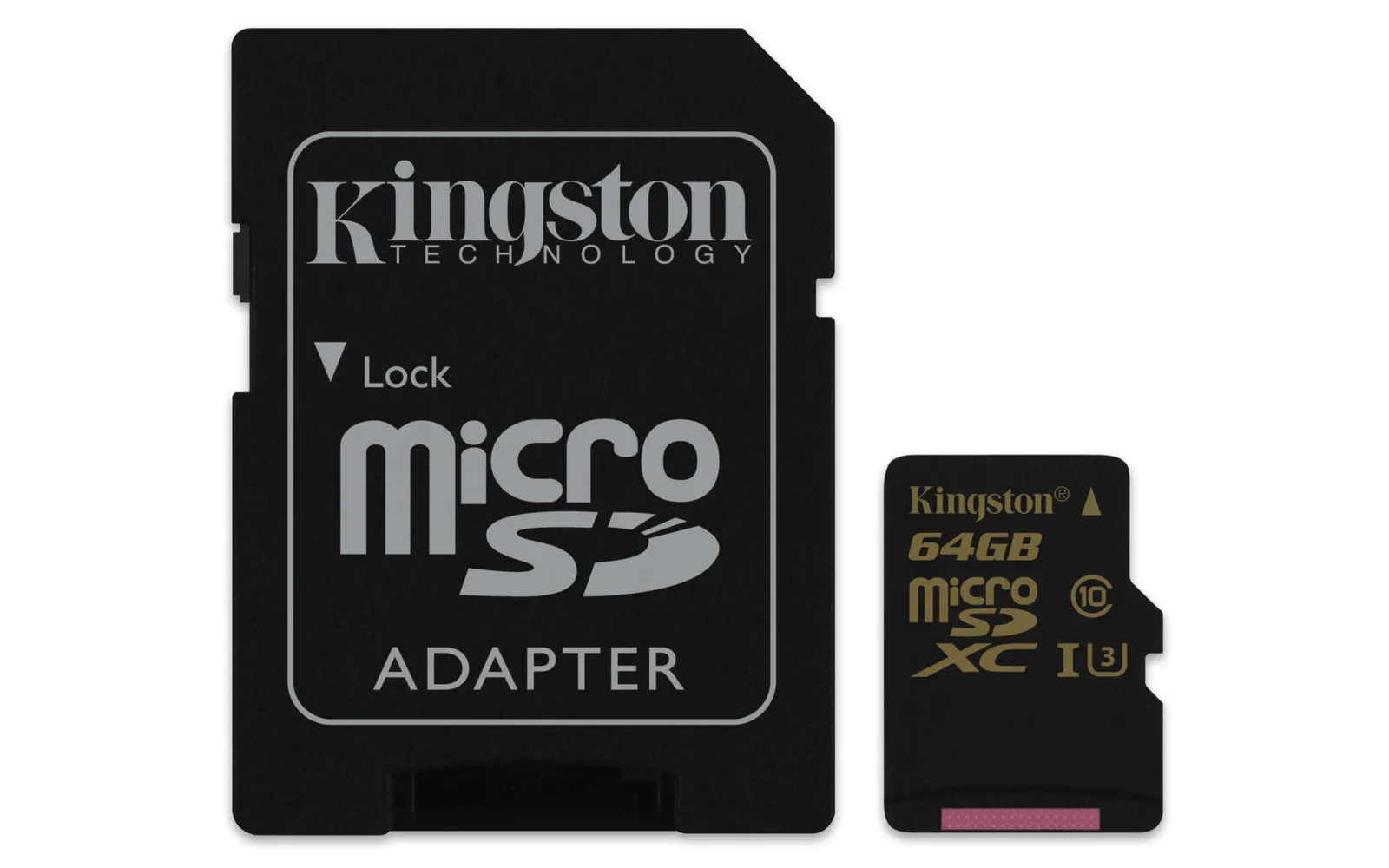 Kingston Technology Gold microSD UHS-I Speed Class 3 (U3) 64GB – slika 2